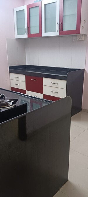 Kitchen in 1 BHK Apartment at Hiranandani Estate Oyster, Ghodbunder Road – for Sale