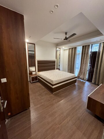 Living Room in 3 BHK Builder Floor at Omaxe New Chandigarh, North Mullanpur – for Rent