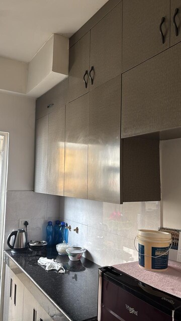 Kitchen in 2.5 BHK Apartment at VVIP Homes, Gaur City 2 – for Rent