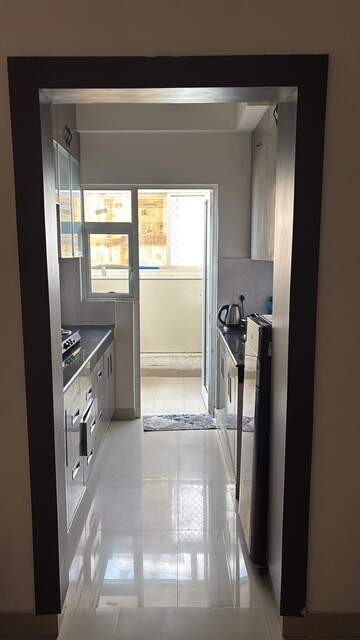 Bathroom in 2.5 BHK Apartment at VVIP Homes, Gaur City 2 – for Rent