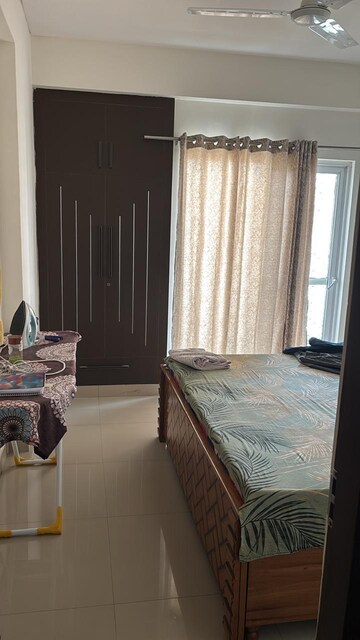 Bedroom in 2.5 BHK Apartment at VVIP Homes, Gaur City 2 – for Rent