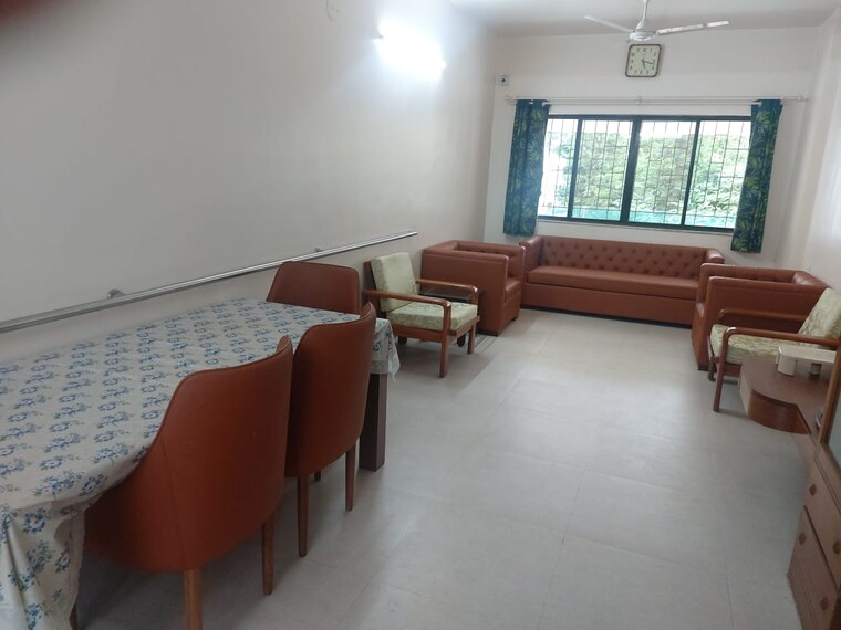 Living Room, bhusari colony 3 Bedroom 1524 Sq.Ft. Apartment In Bhusari Colony Pune 9198838