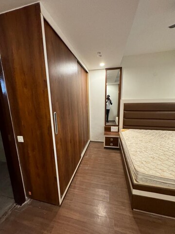 Building Lobby in 3 BHK Builder Floor at Omaxe New Chandigarh, North Mullanpur – for Rent