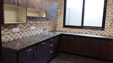 Kitchen in 4 BHK Builder Floor at Vasant Vihar – for Rent