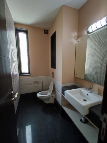 Bathroom in 4 BHK Builder Floor at Vasant Vihar – for Rent
