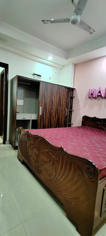 Bedroom in 2 BHK Builder Floor at Chattarpur – for Rent