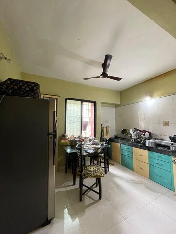 Team Area in 2 BHK Apartment at Cozy Homes, Dhanori – for Rent