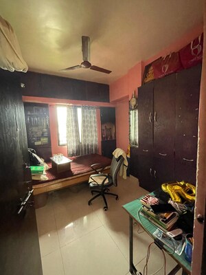 Living Room in 2 BHK Apartment at Cozy Homes, Dhanori – for Rent