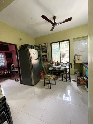 Living Room in 2 BHK Apartment at Cozy Homes, Dhanori – for Rent