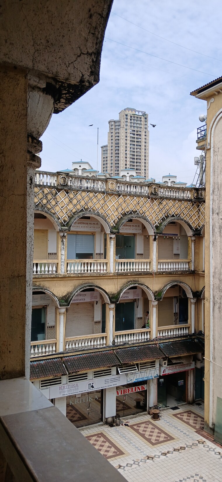 Exterior View, dosti-clover 3 Bedroom 1200 Sq.Ft. Apartment In Wadala East Mumbai 9198877