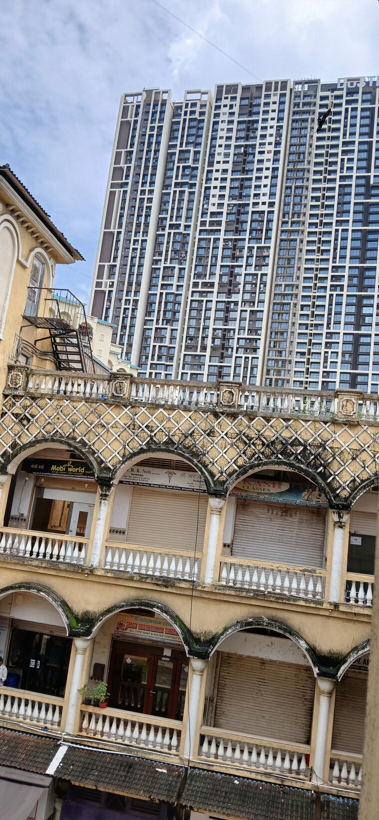 Exterior View, dosti-clover 3 Bedroom 1200 Sq.Ft. Apartment In Wadala East Mumbai 9198877