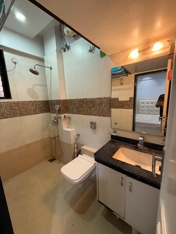 Kitchen in 1.5 BHK Apartment at Palacia Kingston, Thane West – for Rent