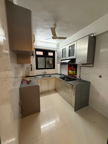 Kitchen in 1.5 BHK Apartment at Palacia Kingston, Thane West – for Rent