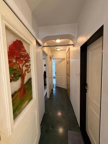 Building Lobby in 1.5 BHK Apartment at Palacia Kingston, Thane West – for Rent