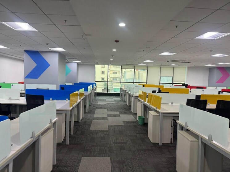 Team Area, balewadi Commercial Office Space 8000 Sq.Ft. In Balewadi Pune 9198885