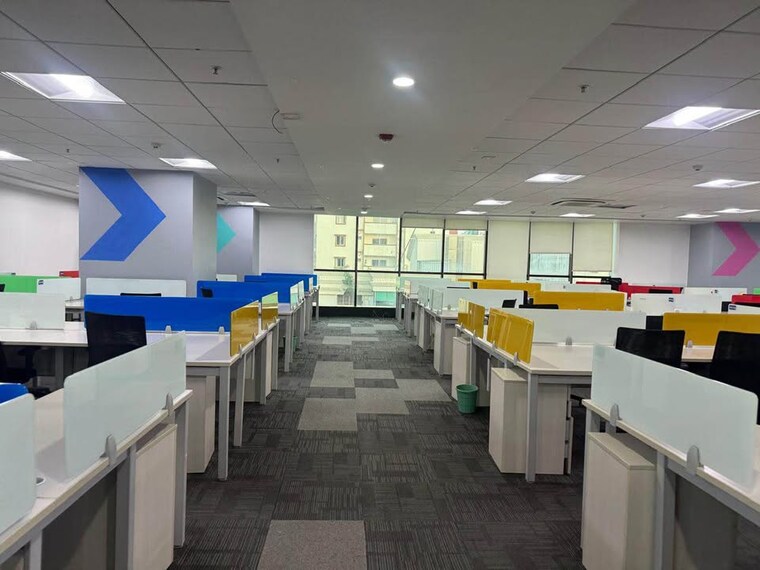 Team Area, balewadi Commercial Office Space 8000 Sq.Ft. In Balewadi Pune 9198885