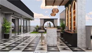 Terrace in 5 BHK Builder Floor at New Friends Colony – for Sale