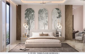 Bedroom in 5 BHK Builder Floor at New Friends Colony – for Sale