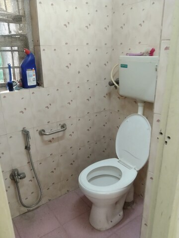 Bathroom in 1 BHK Apartment at Wadala Udyog Bhavan, Wadala – for Rent