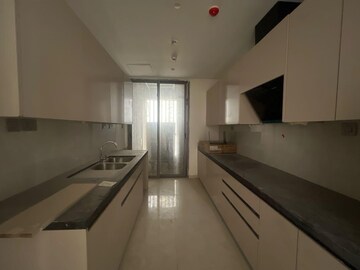 Kitchen in 4 BHK Apartment at Rustomjee Crown, Prabhadevi – for Rent