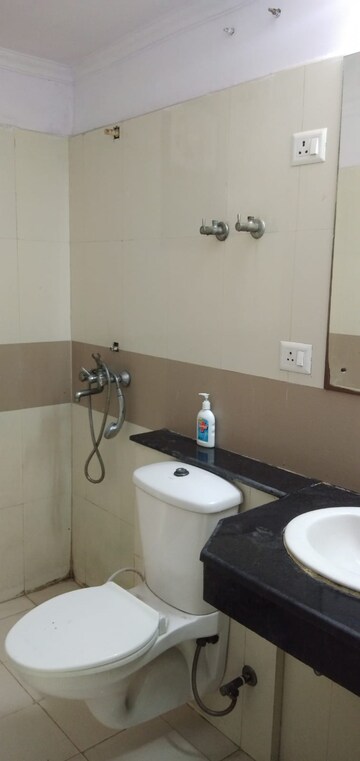 Attached Bathroom in 1 RK Apartment at Amrapali Pan Oasis, Sector 70 – for Rent