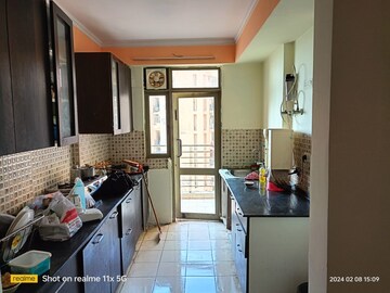Kitchen in 1 RK Apartment at Amrapali Pan Oasis, Sector 70 – for Rent