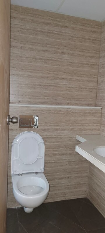 Bathroom in 3 BHK Apartment at Lodha Codename Premier, Dombivli East – for Rent