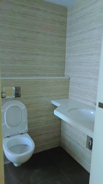 Attached Bathroom in 3 BHK Apartment at Lodha Codename Premier, Dombivli East – for Rent