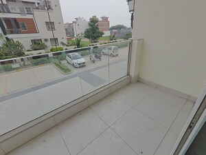 Balcony in 4 BHK Apartment at Uchdpl Veridia Oakwood Enclave, Wave City – for Sale