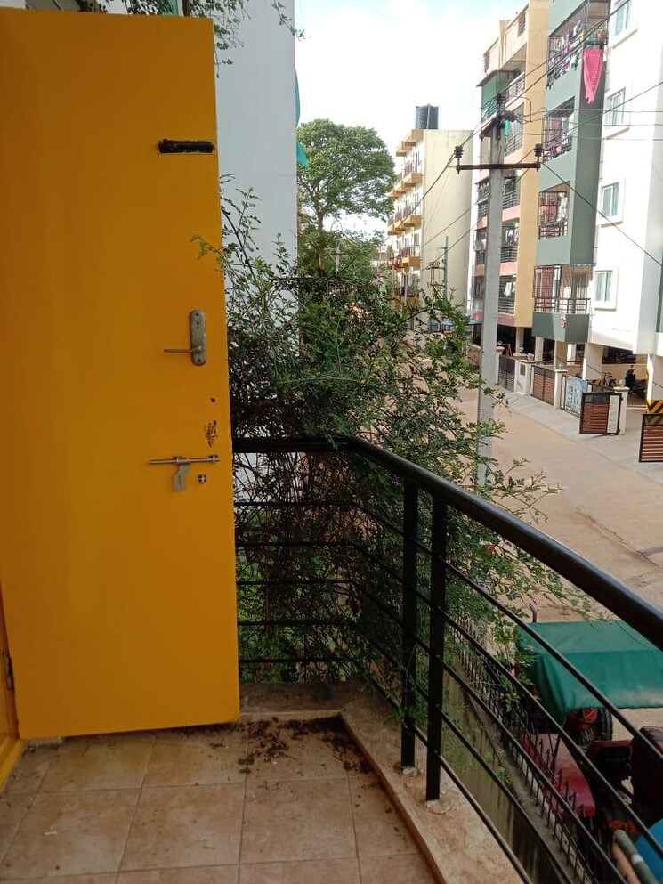 Balcony, daadys-olive 2 Bedroom 1000 Sq.Ft. Apartment In Electronic City Bangalore 9199035