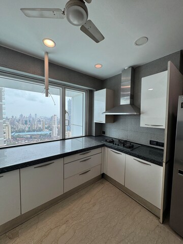 Staircase in 4 BHK Apartment at S D The Imperial Edge, Tardeo – for Rent