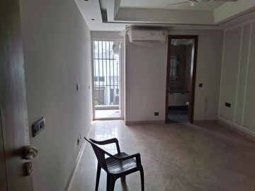 Building Lobby in 3 BHK Builder Floor at Greater Kailash I – for Sale