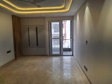 Building Lobby in 3 BHK Builder Floor at Greater Kailash I – for Sale