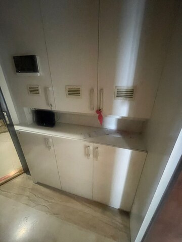 Living Room in 3 BHK Apartment at Raheja Acropolis, Deonar – for Rent