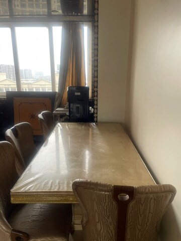 Living Room in 3 BHK Apartment at Raheja Acropolis, Deonar – for Rent