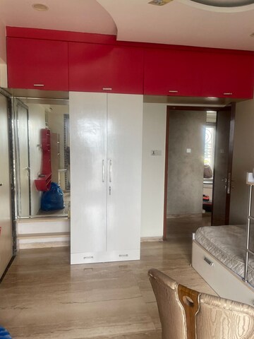 Bedroom in 3 BHK Apartment at Raheja Acropolis, Deonar – for Rent