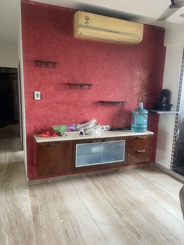 Living Room in 3 BHK Apartment at Raheja Acropolis, Deonar – for Rent
