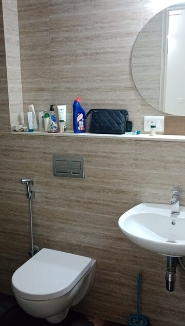 Bathroom in 2 BHK Apartment at Lodha Codename Premier, Dombivli East – for Rent