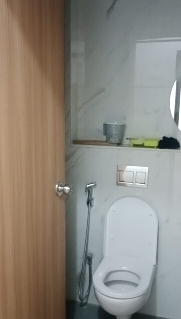 Bathroom in 2 BHK Apartment at Lodha Codename Premier, Dombivli East – for Rent