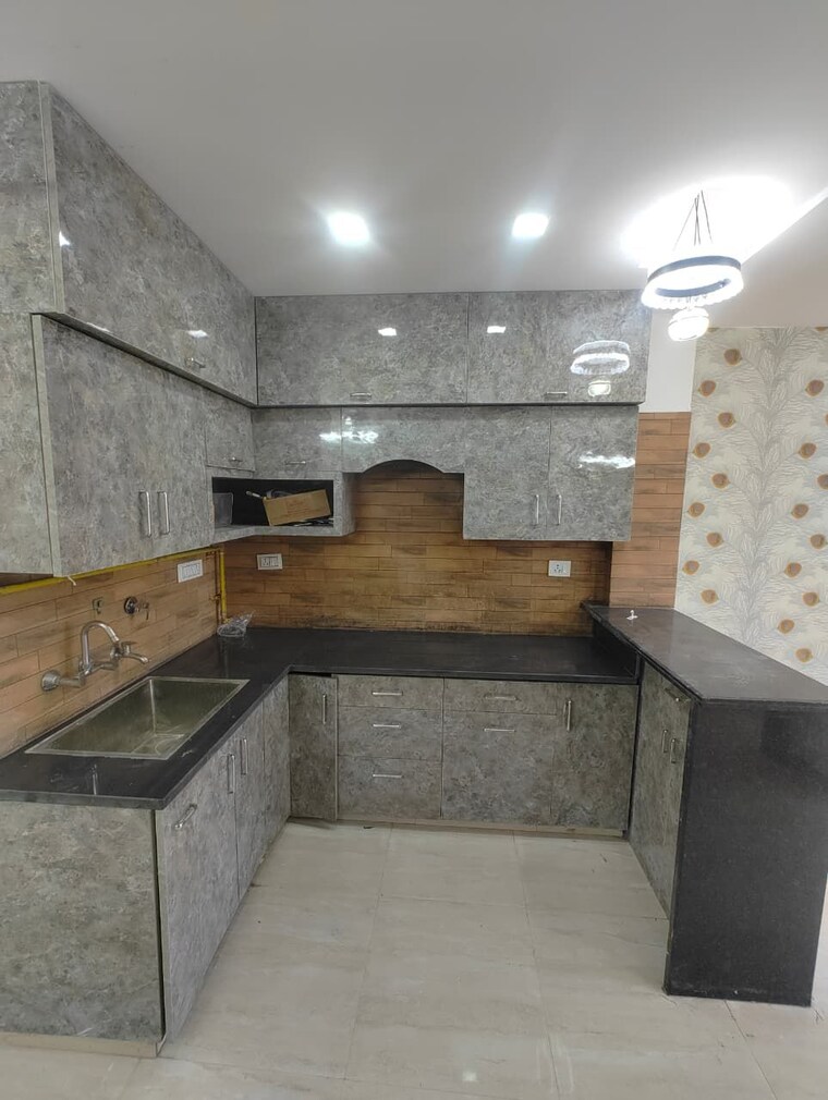 Kitchen, investor-house-residency 2 Bedroom 1250 Sq.Ft. Builder Floor In Vasundhara Sector 10 Ghaziabad 9199057