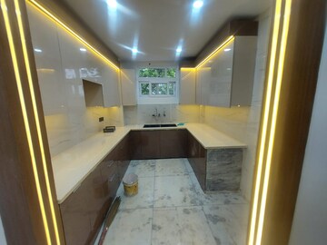 Kitchen in 2 BHK Builder Floor at Investor House Residency, Vasundhara Sector 10 – for Rent