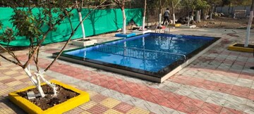 Swimming Pool in 3 BHK Apartment at Oberoi Springs, Andheri West – for Sale