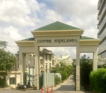 3 BHK Apartment – Exterior View View at Clover Highlands, Kondhwa - for Sale