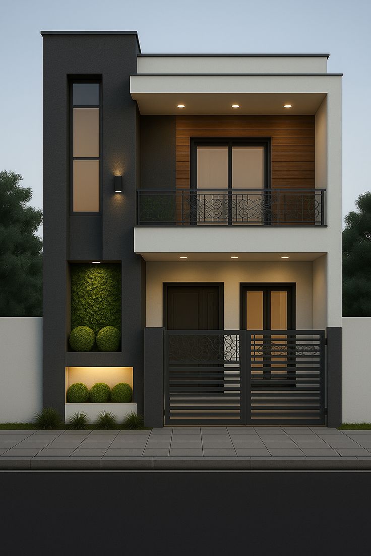 2 BHK + Study Room Villa For Sale in Tharun Elegant 2 Bhk Exce