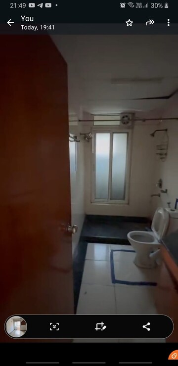 Bathroom in 3 BHK Apartment at Jaipuria Sunrise Greens, Ahinsa Khand 1 – for Sale