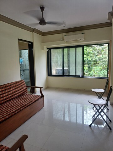 Balcony in 1 BHK Apartment at Prathamesh Xanadu C wing Chs Ltd, Andheri West – for Rent