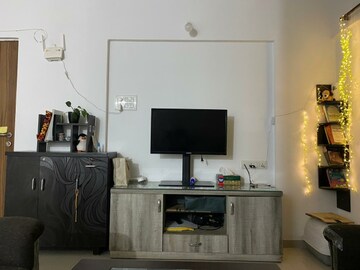 Kitchen in 1 BHK Builder Floor at Megapolis Sparklet, Hinjewadi – for Rent