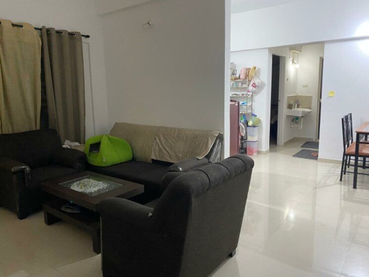 Living Room, megapolis-sparklet 1 Bedroom 500 Sq.Ft. Builder Floor In Hinjewadi Pune 9199080