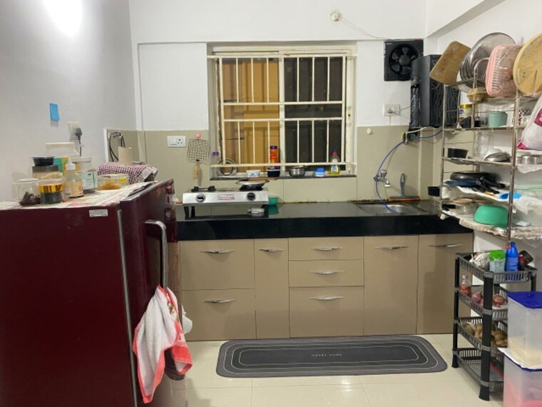 Kitchen, megapolis-sparklet 1 Bedroom 500 Sq.Ft. Builder Floor In Hinjewadi Pune 9199080