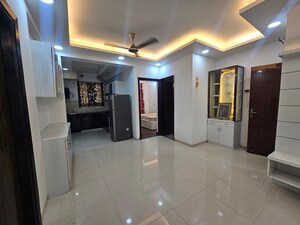 Living Room in 3 BHK Builder Floor at BPTP Parkland, Sector 75 – for Sale
